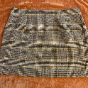 Forever 21 plaid skirt